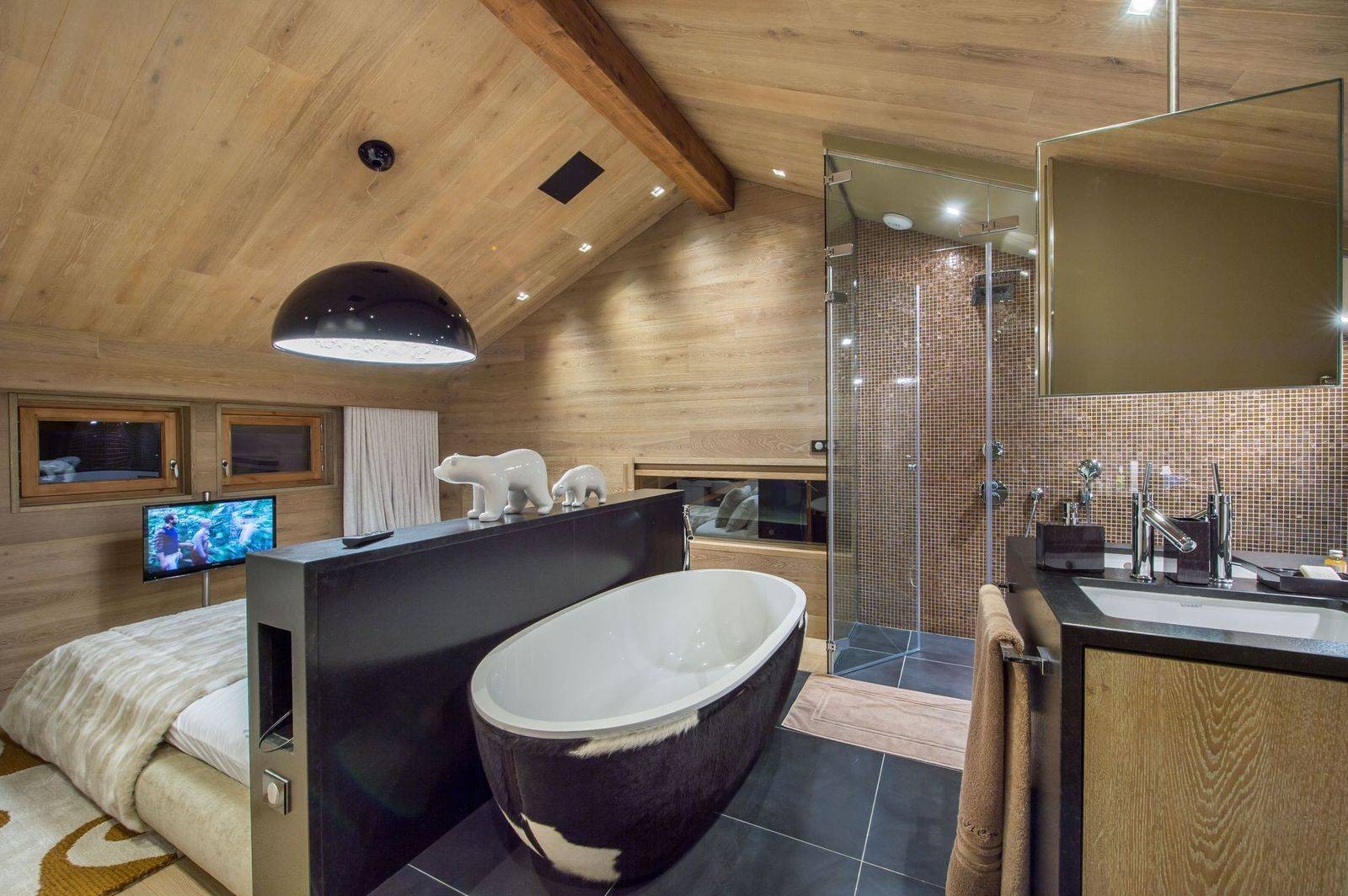 Courchevel 1650 Location Chalet Luxe Nezilovite Chambre 6