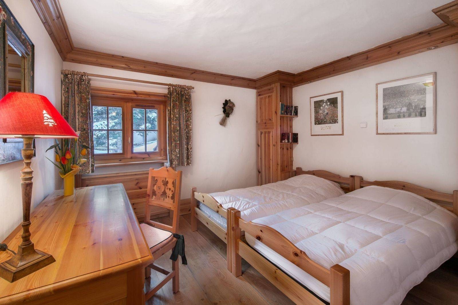 Courchevel 1650 Location Chalet Luxe Neziluvite Chambre 3