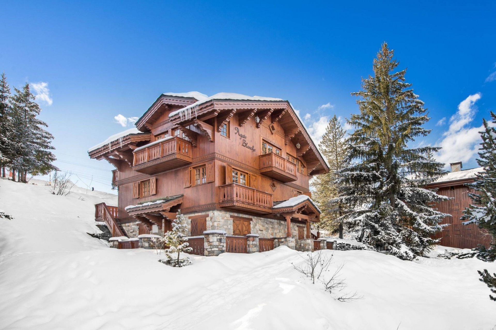 Courchevel 1650 Luxury Rental Chalet Neziluvite Exterior