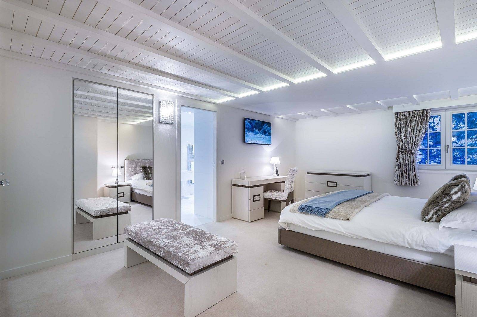 Courchevel 1650 Location Chalet Luxe Novakelite Chambre 3