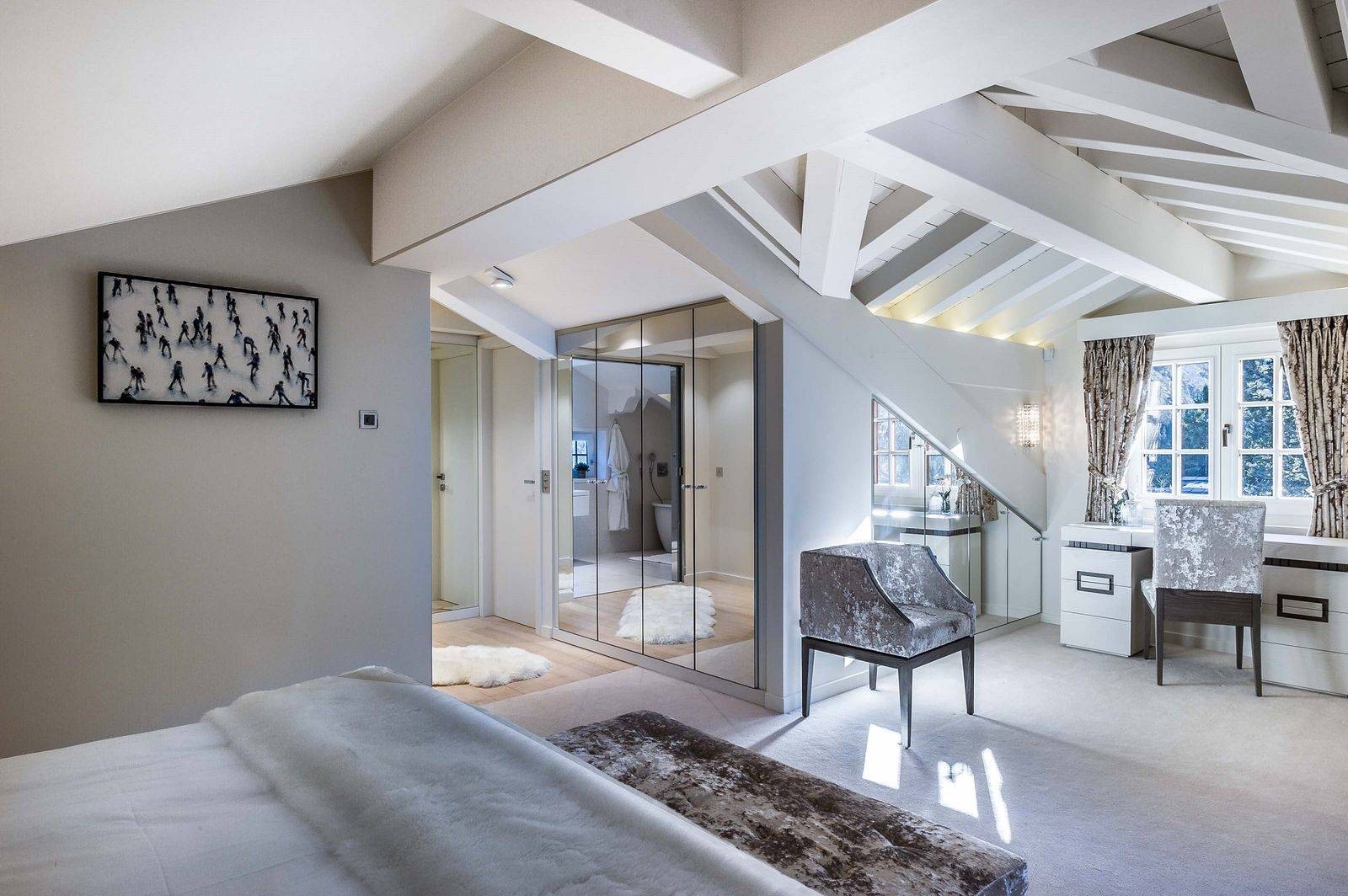 Courchevel 1650 Location Chalet Luxe Novakelite Chambre 6