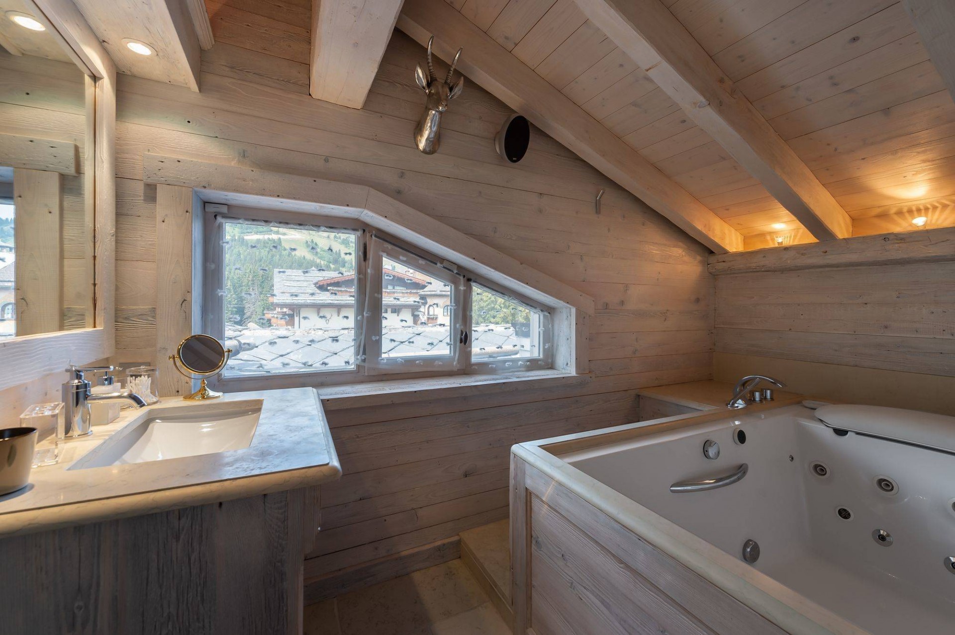 Courchevel 1850 Luxury Rental Appartment Bapilite Bathroom 6