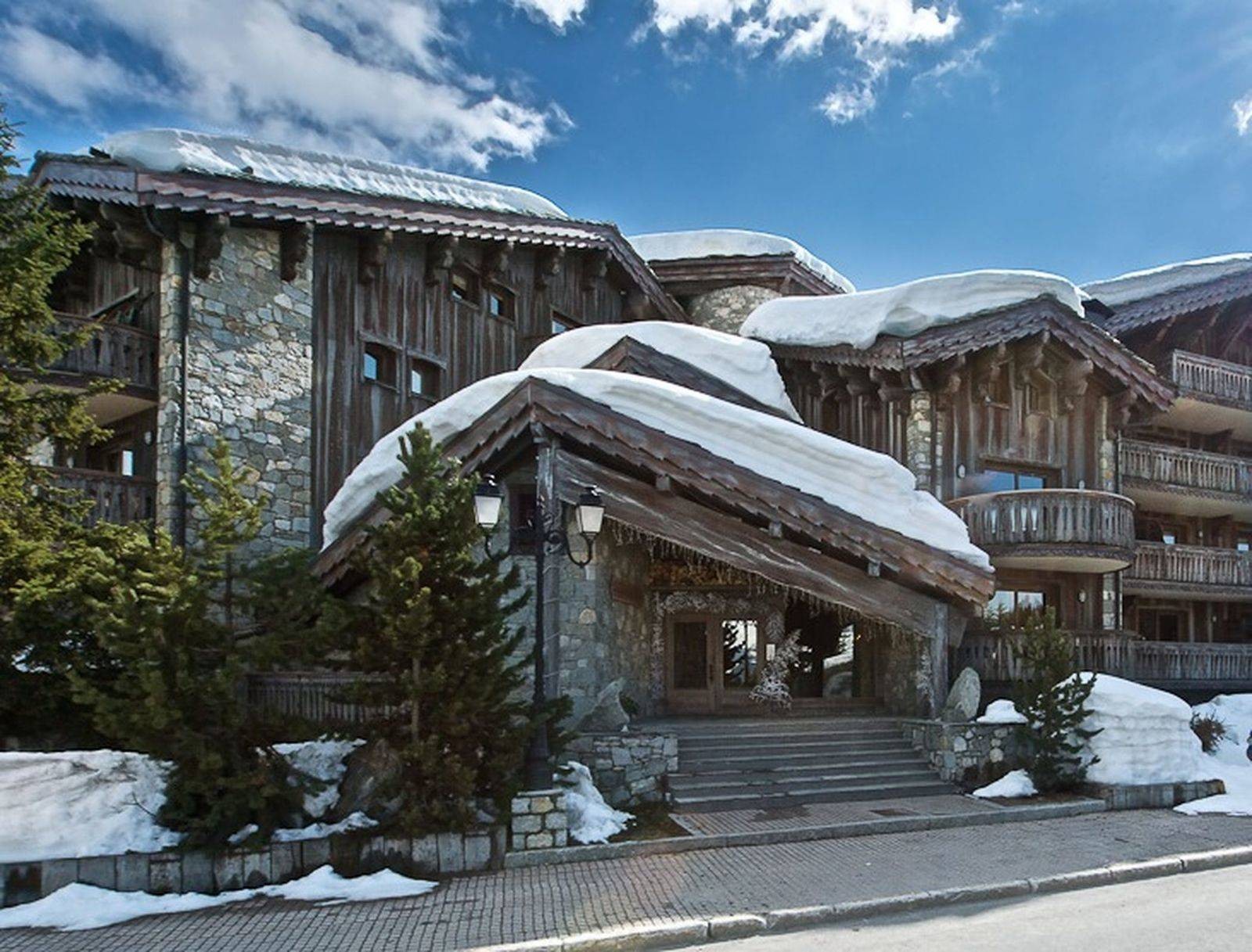 Courchevel 1850 Location Appartement Luxe Carrolate Extérieur