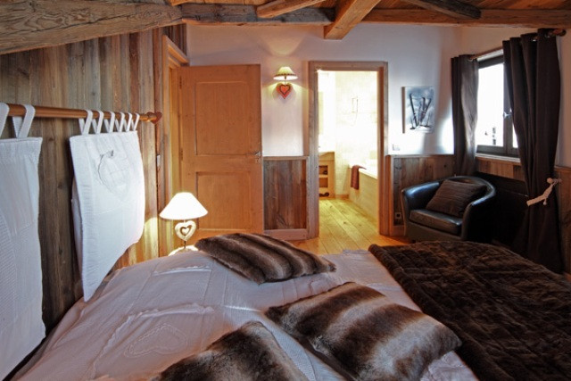 Courchevel 1850 Location Appartement Dans Chalet  Luxe Cassiterite Chambre 1