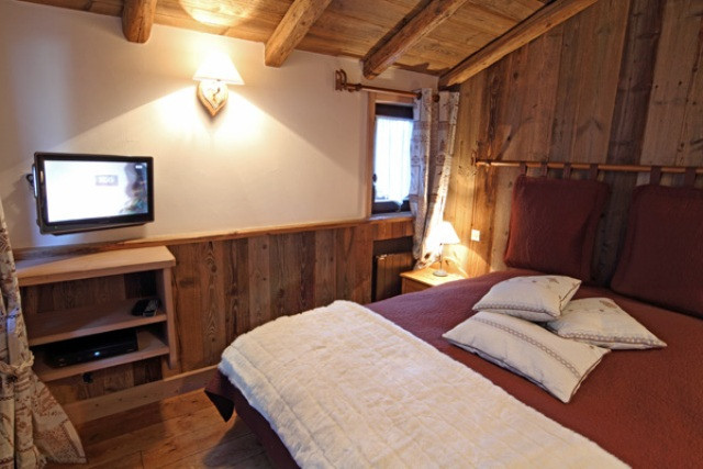 Courchevel 1850 Location Appartement Dans Chalet  Luxe Cassiterite Chambre 3