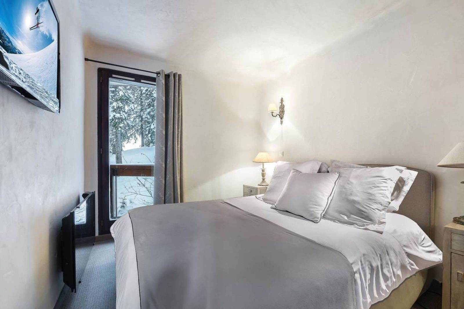 Courchevel 1850 Location Appartement Luxe Celsiane Chambre 4