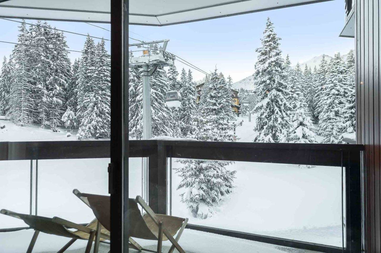 Courchevel 1850 Location Appartement Luxe Celsiane Vue