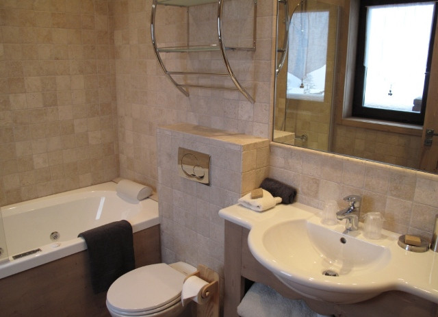 Courchevel 1850 Location Appartement Luxe Cerrolite Salle De Bain