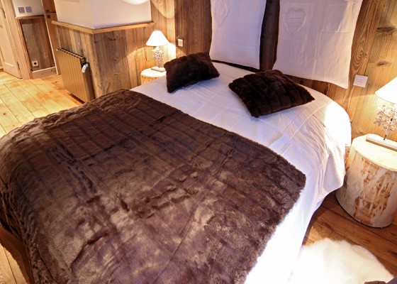 Courchevel 1850 Location Appartement Luxe Cerussite Chambre 1