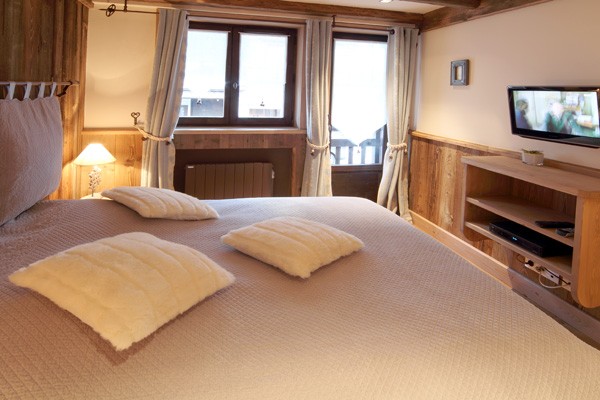 Courchevel 1850 Location Appartement Luxe Cerussite Chambre 3