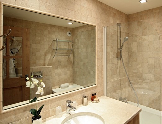 Courchevel 1850 Location Appartement Luxe Cerussite Salle De Bain 1