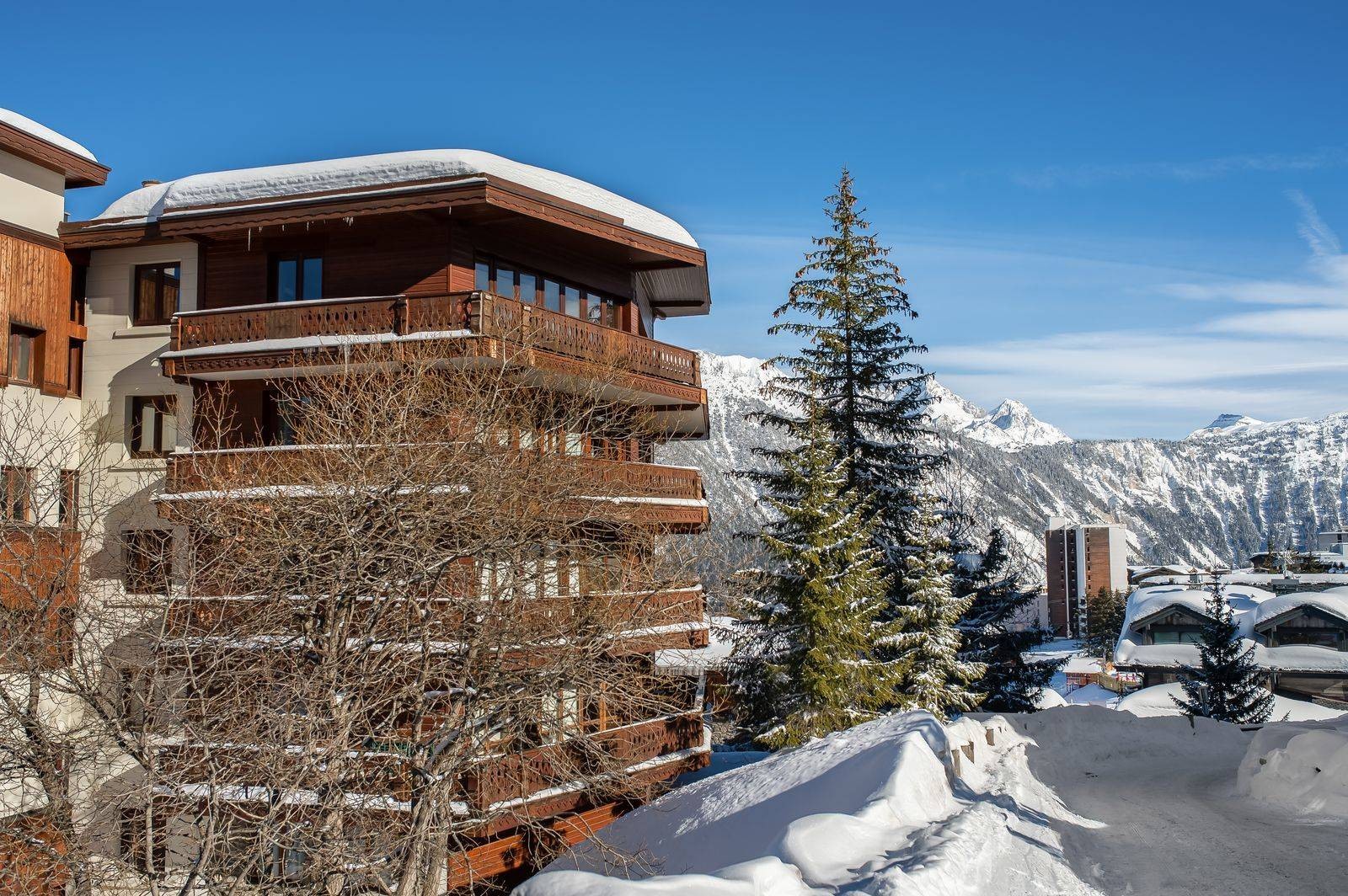 Courchevel 1850 Location Appartement Luxe Cesarilite Extérieur