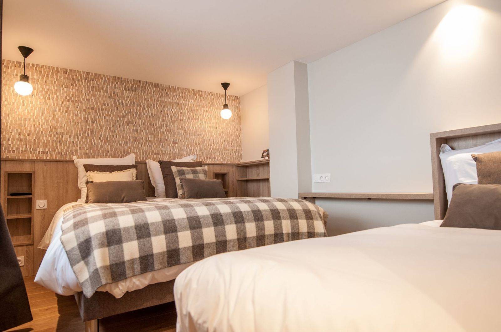 Courchevel 1850 Luxury Rental Appartment Cesonite Bedroom 5