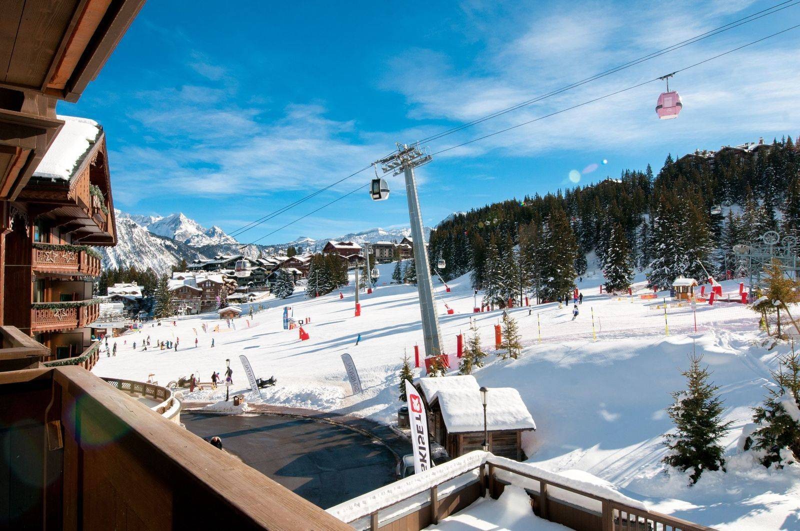 Courchevel 1850 Location Appartement Luxe Cesonite Vue