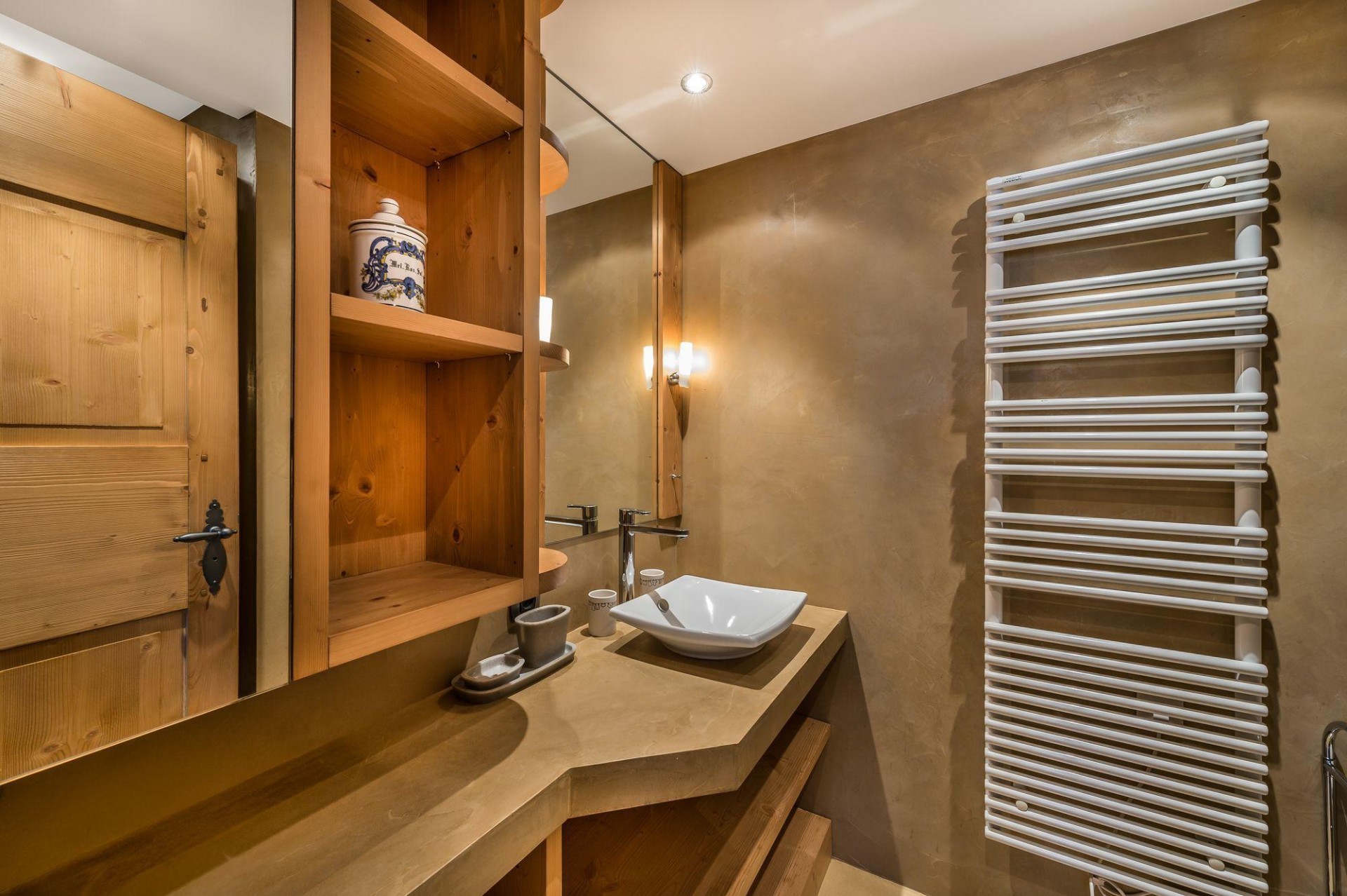 Courchevel 1850 Location Appartement Luxe Cetanite Salle De Bain 2