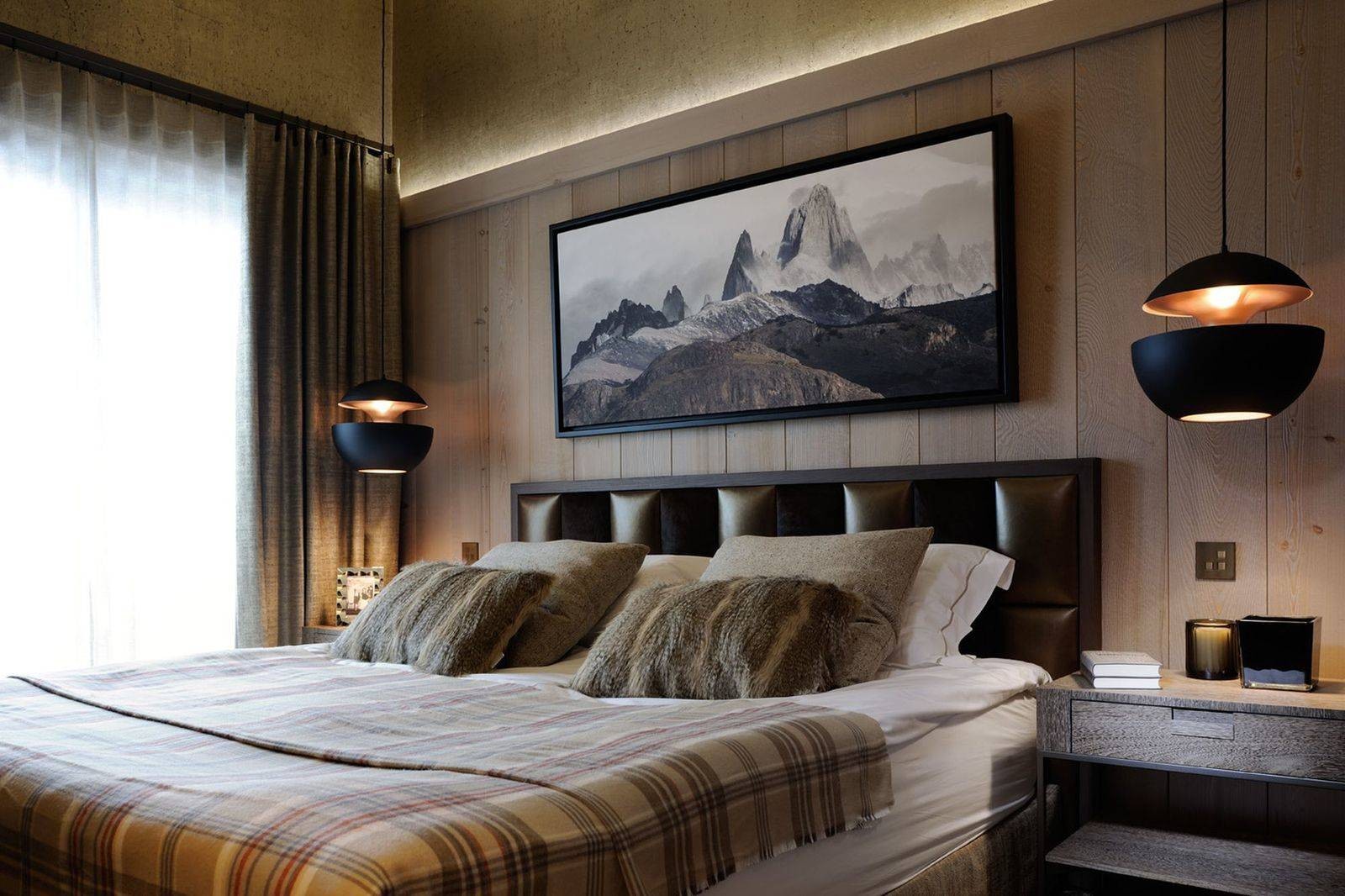 Courchevel 1850 Location Appartement Luxe Dalpina Chambre