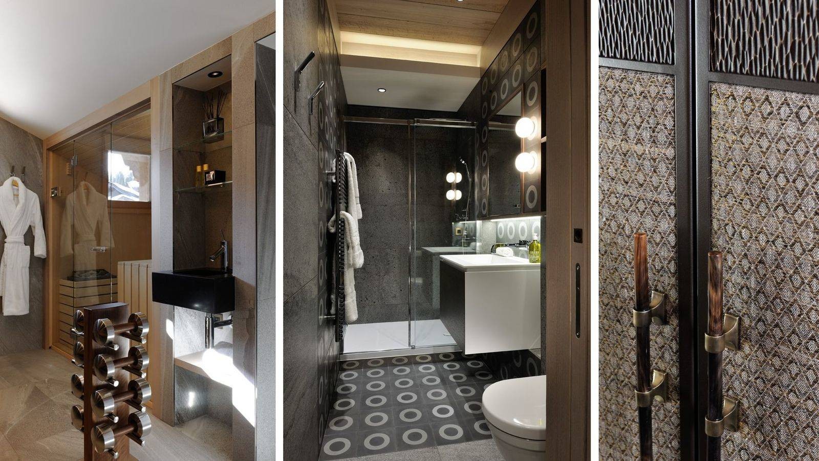 Courchevel 1850 Location Appartement Luxe Dalpina Salle De Bain 2