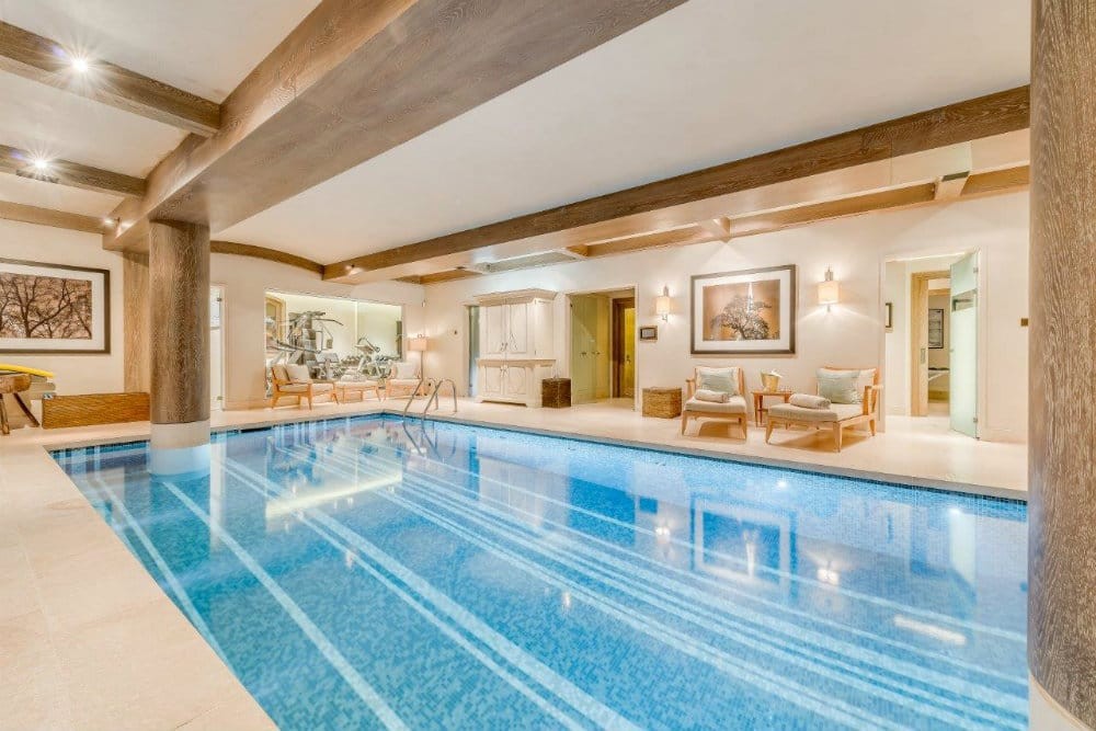 Courchevel 1850 Location Appartement Luxe Marmolite Piscine Intérieure