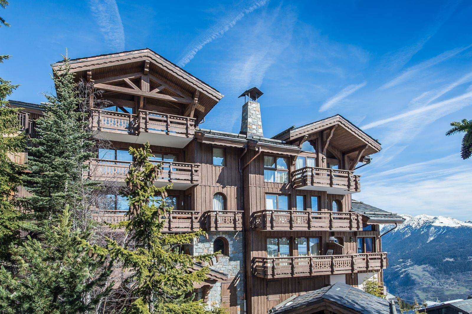 Courchevel 1850 Luxury Rental Appartment Mereli Exterior