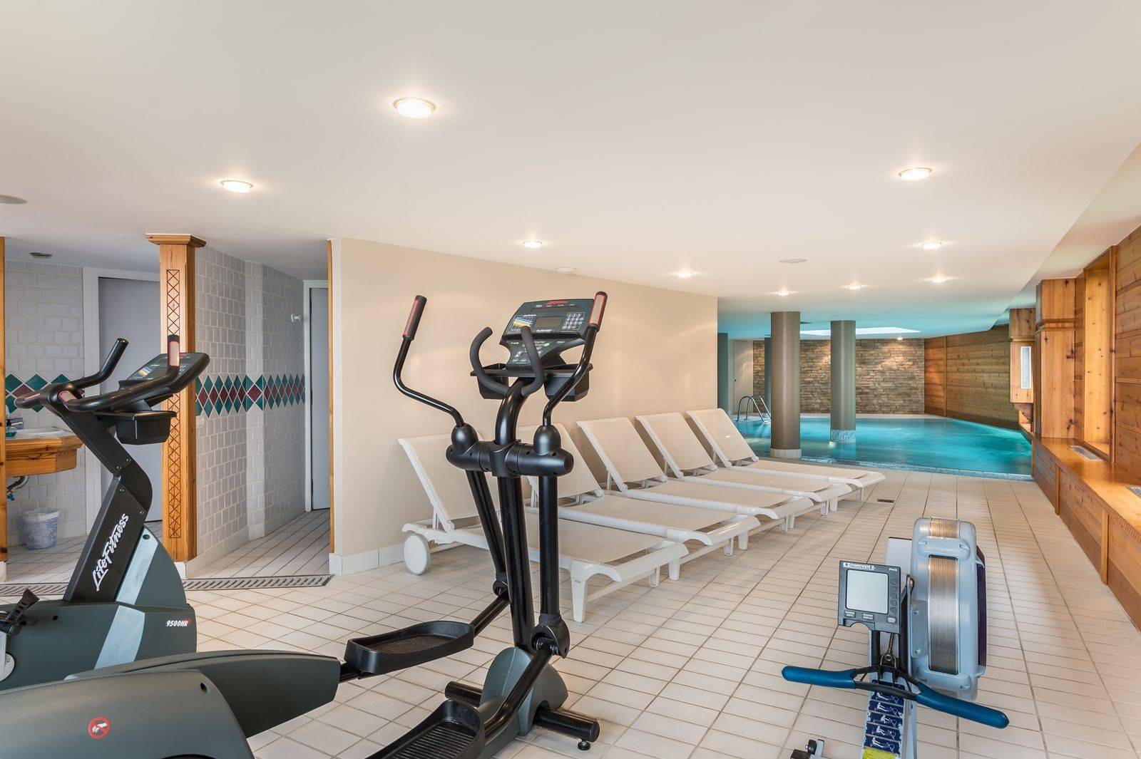 Courchevel 1850 Luxury Rental Appartment Mereli Fitness Room