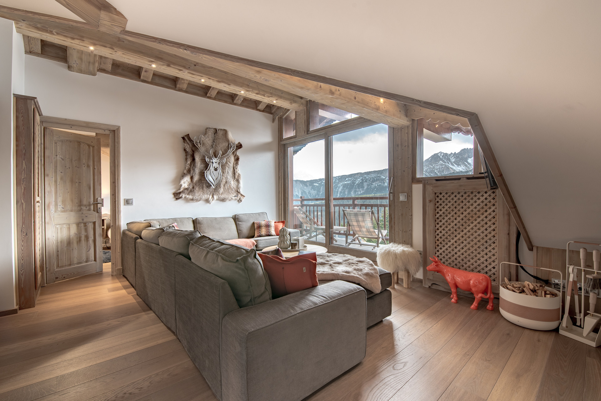 Courchevel 1850 Location Appartement Dans Résidence Luxe Niuliu Séjour 2