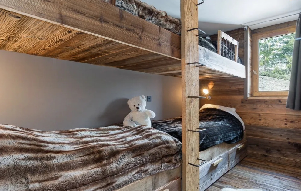 Courchevel 1850 Location Appartement Luxe Pracalt Chambre Enfant