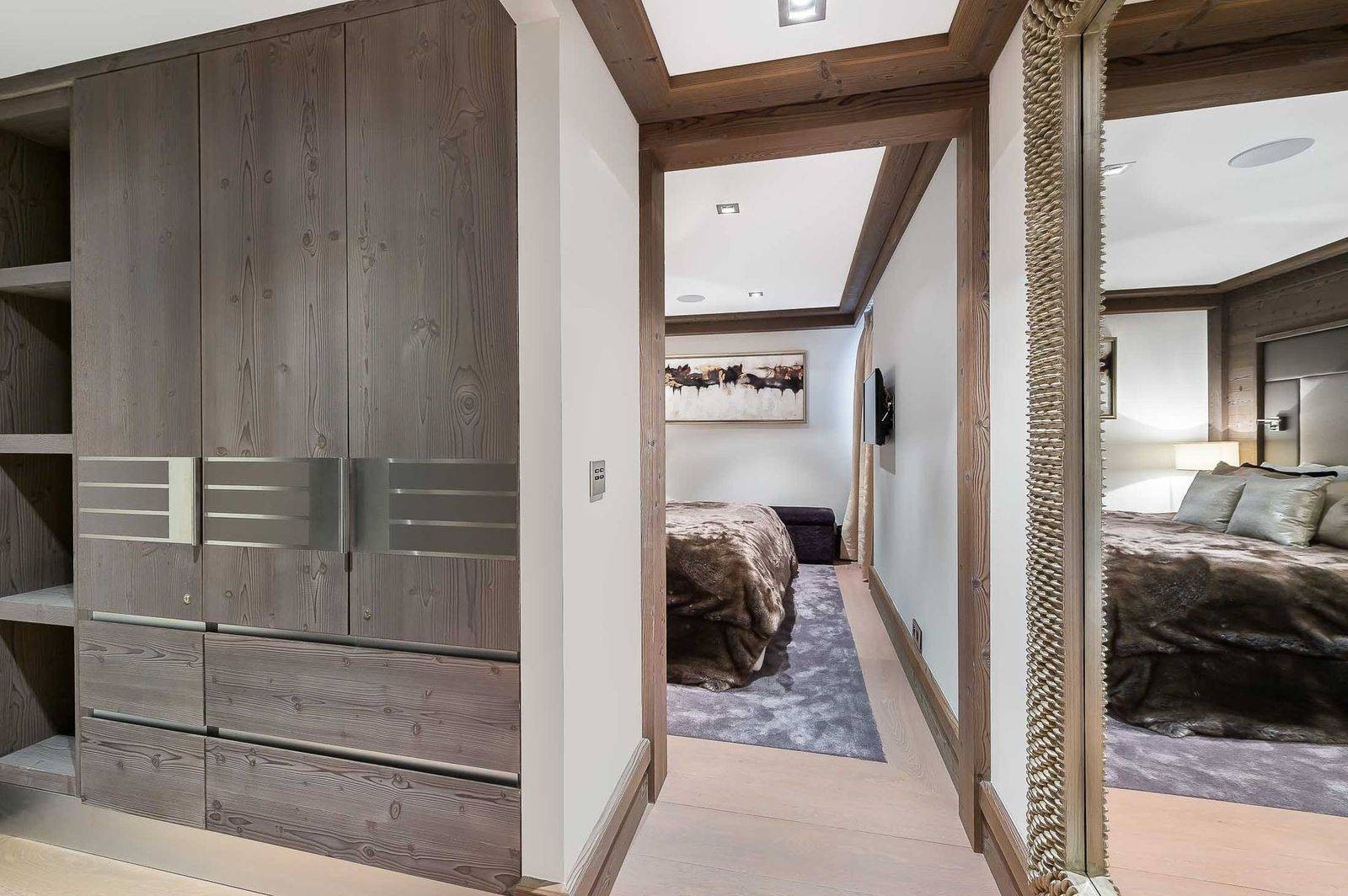 Courchevel 1850 Location Appartement Luxe Visix Chambre