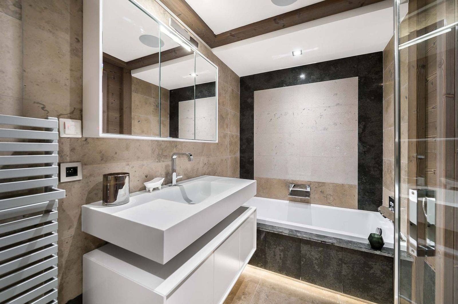Courchevel 1850 Location Appartement Luxe Visix Salle De Bain