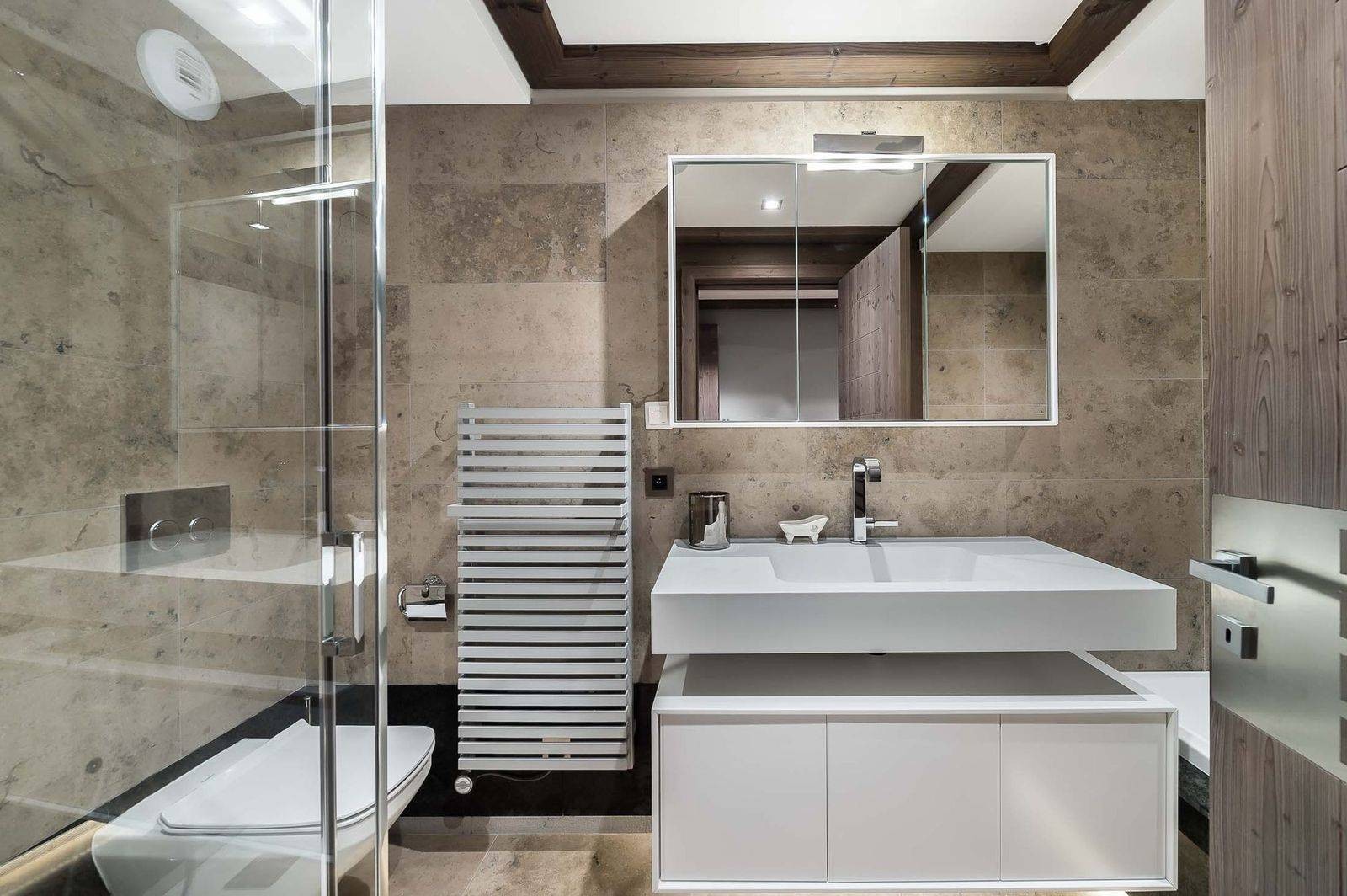 Courchevel 1850 Location Appartement Luxe Visix Salle De Bain 2