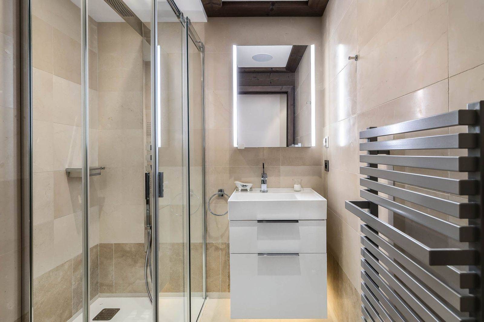 Courchevel 1850 Location Appartement Luxe Visix Salle De Bain 3