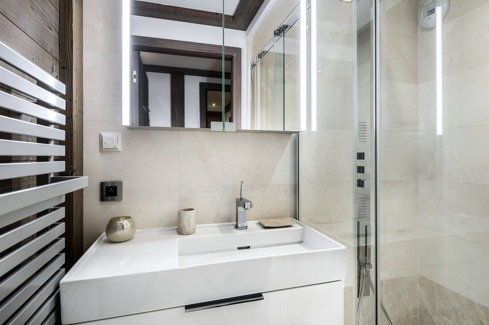 Courchevel 1850 Location Appartement Luxe Visix Salle De Bain 4