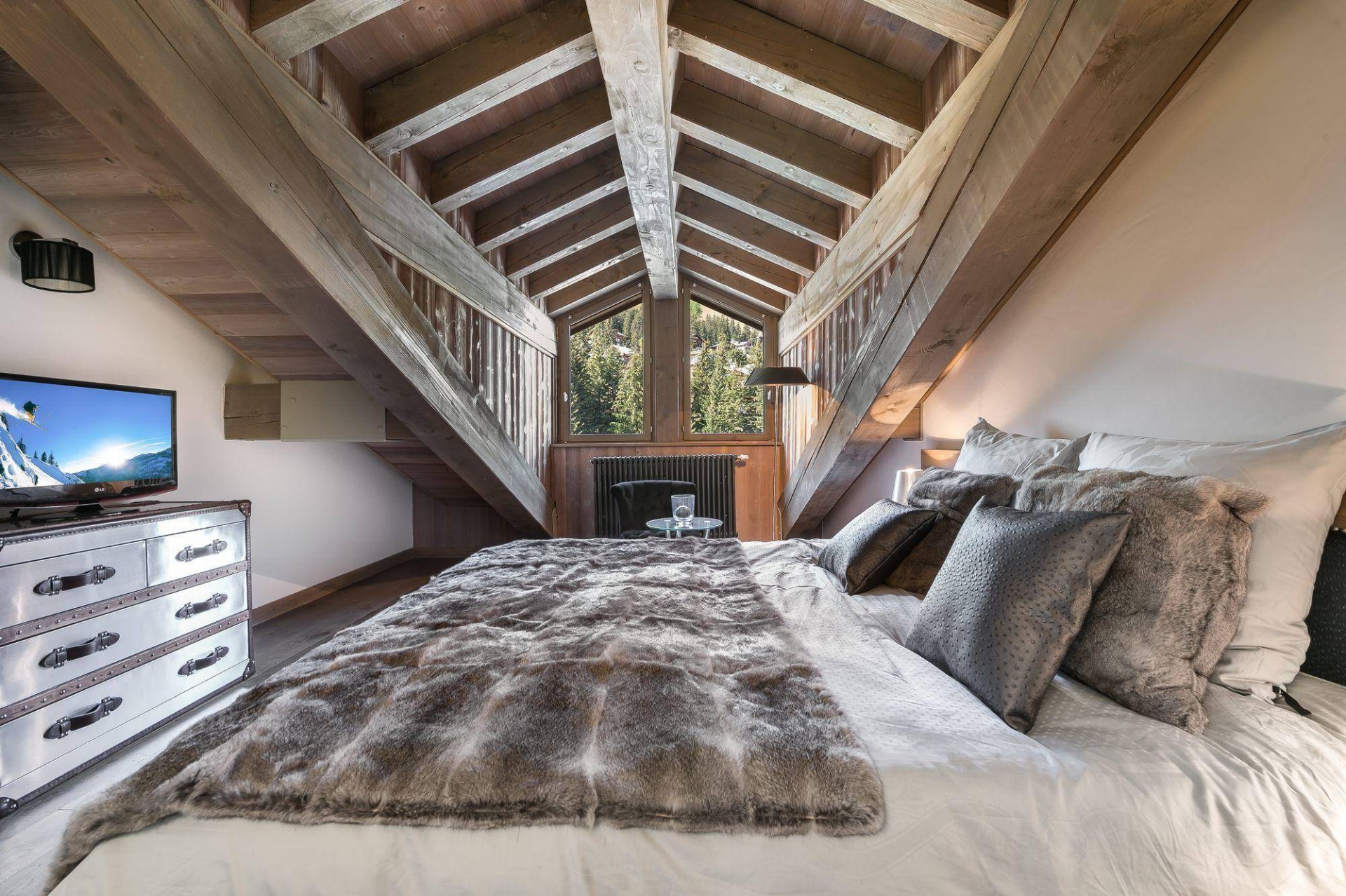 Courchevel 1850 Luxury Rental Appartment Viziro Bedroom 3