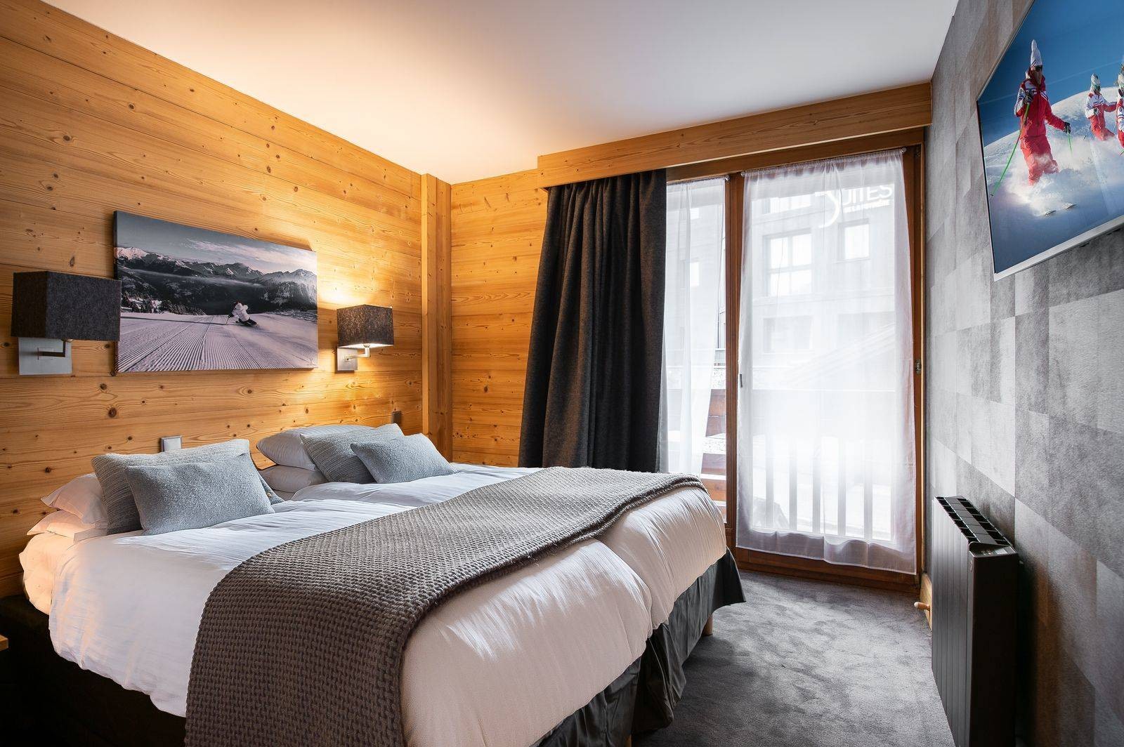 Courchevel 1850 Luxury Rental Appartment Vizrine Bedroom 2