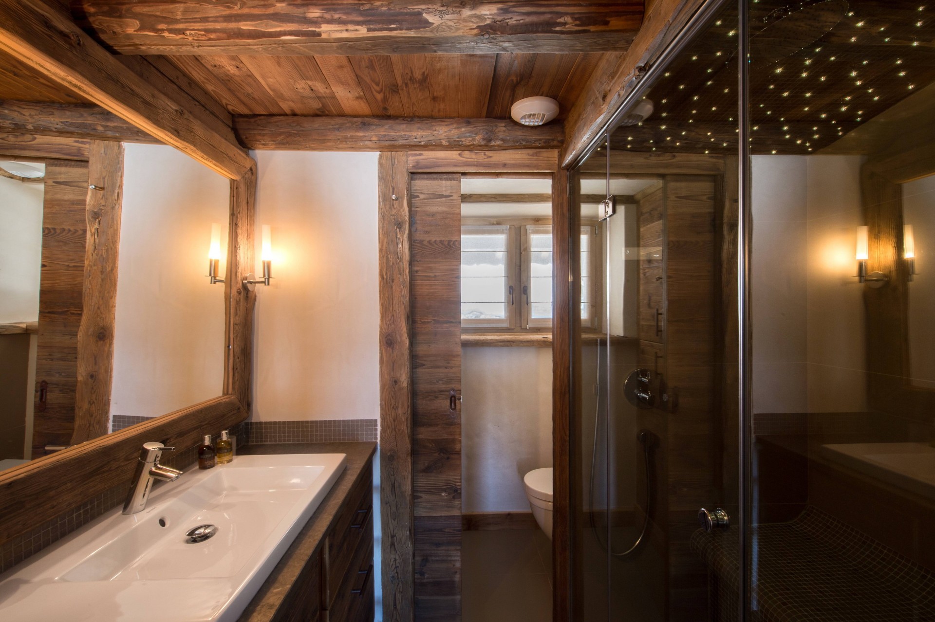 Courchevel 1850 Location Appartement Luxe Vorobierite Salle De Bain