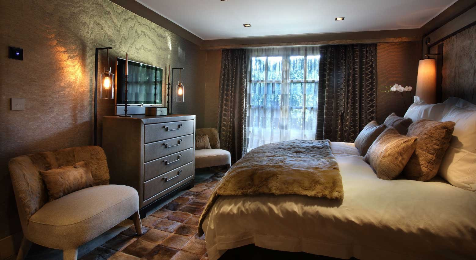 Courchevel 1850 Location Chalet Luxe Acorite Chambre 2