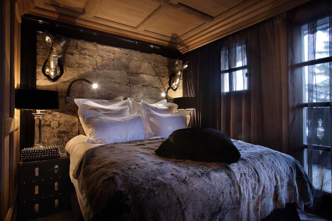 Courchevel 1850 Location Chalet Luxe Acorite Chambre 3