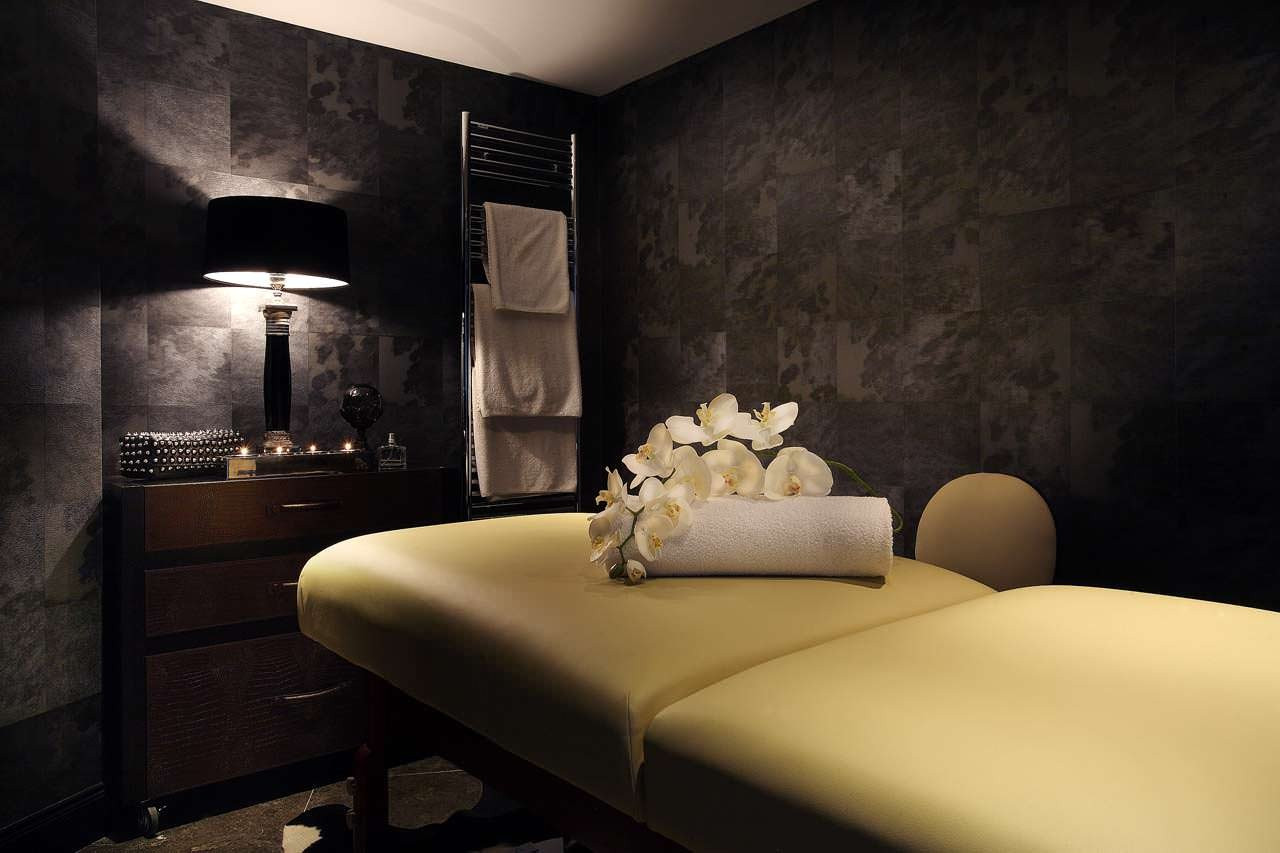 Courchevel 1850 Location Chalet Luxe Acorite Massage 