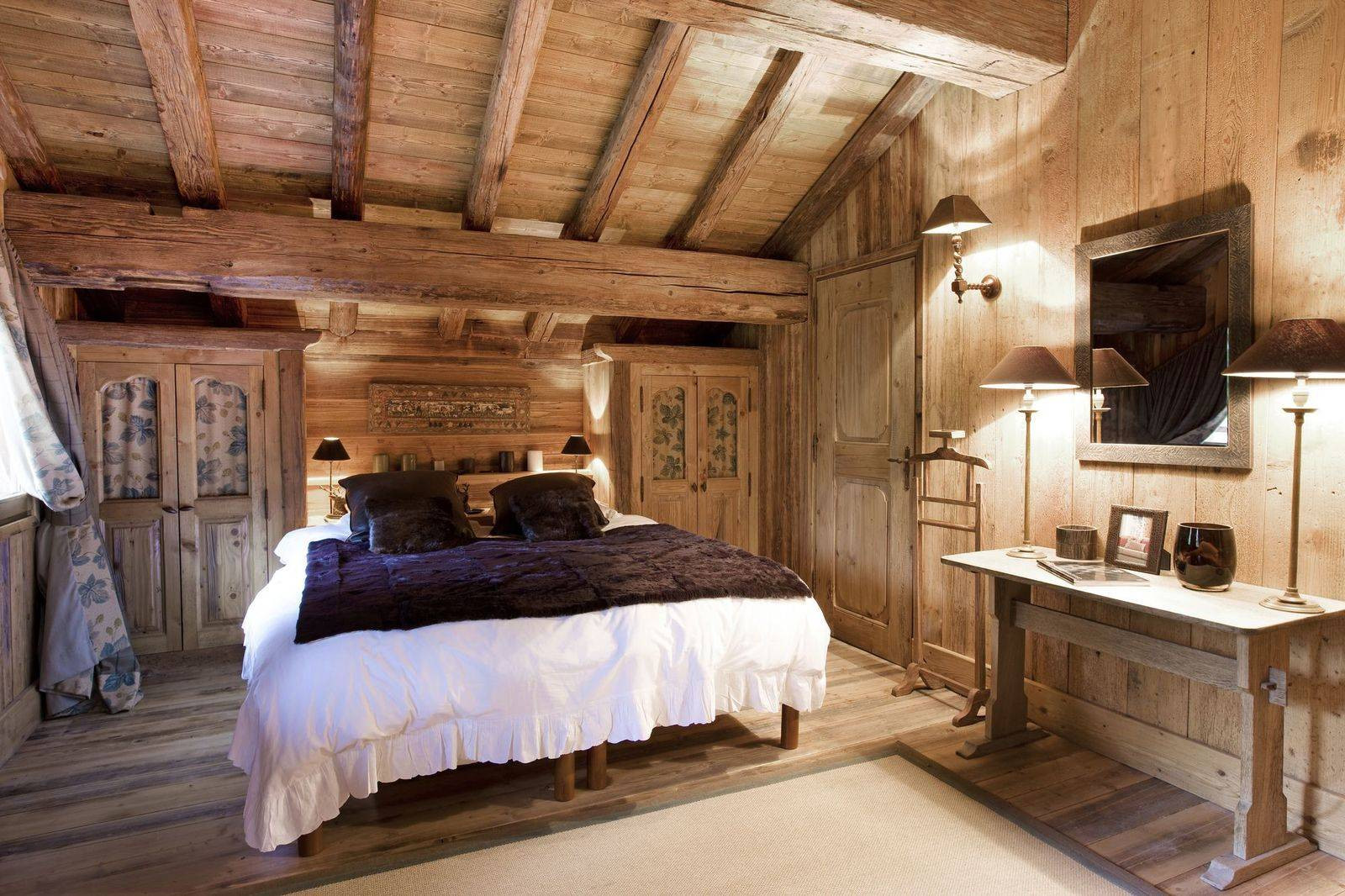 Courchevel 1850 Location Chalet Luxe Azurite Chambre 1