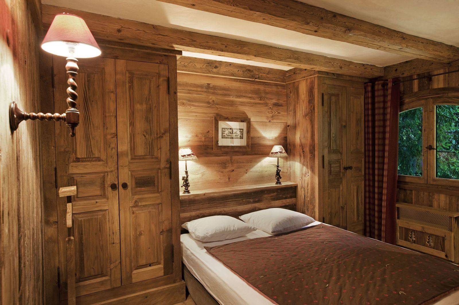 Courchevel 1850 Location Chalet Luxe Azurite Chambre 2