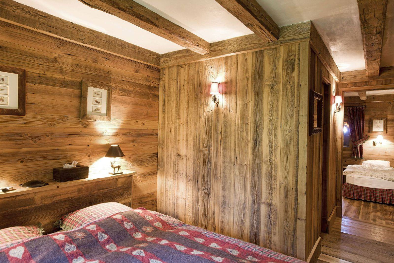 Courchevel 1850 Location Chalet Luxe Azurite Chambre 5