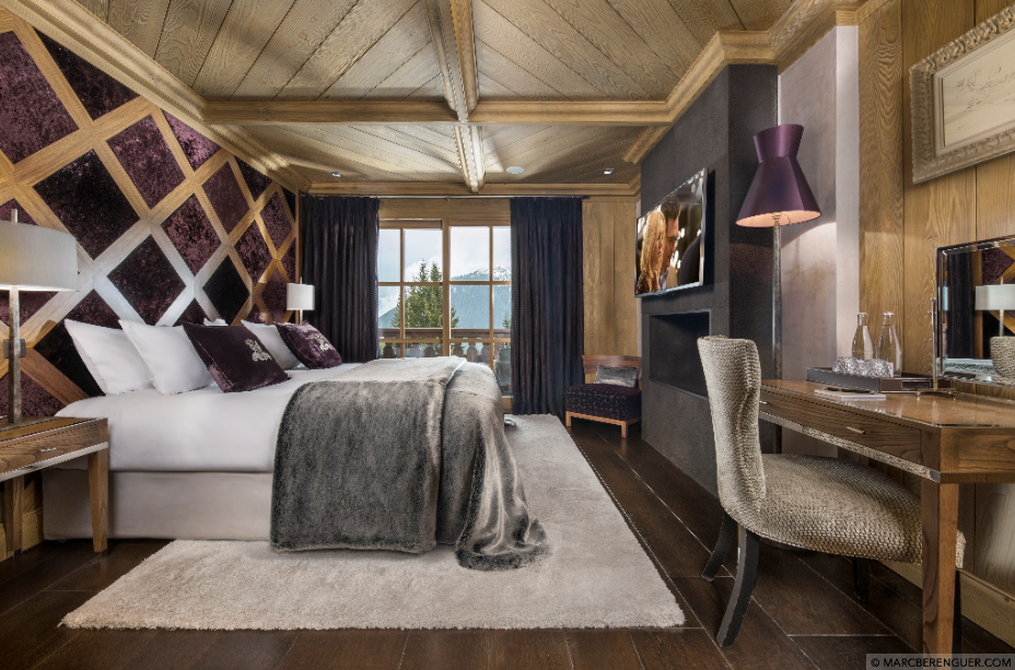 Courchevel 1850 Luxury Rental Appartment Carnatite Bedroom 4