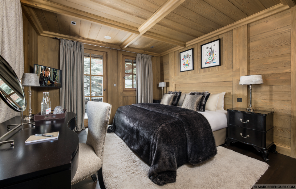 Courchevel 1850 Luxury Rental Appartment Carnatite Bedroom 5