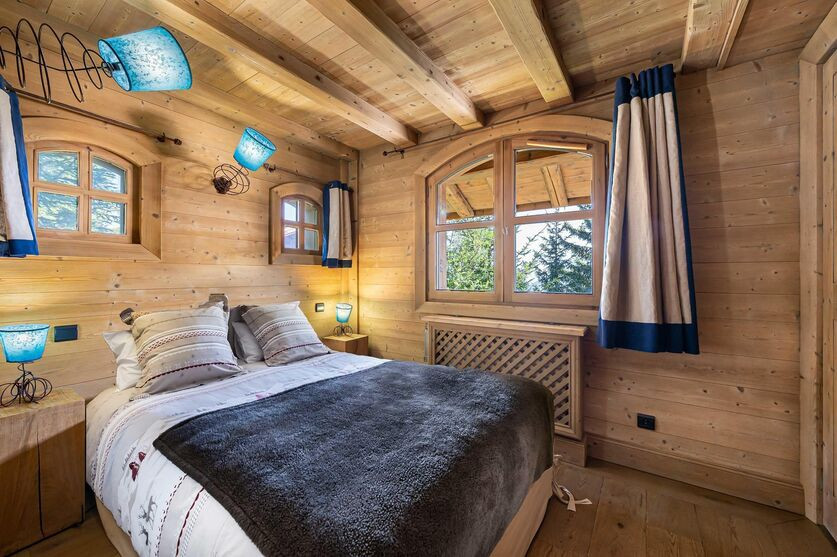 Courchevel 1850 Location Chalet Luxe Cesarium Chambre 