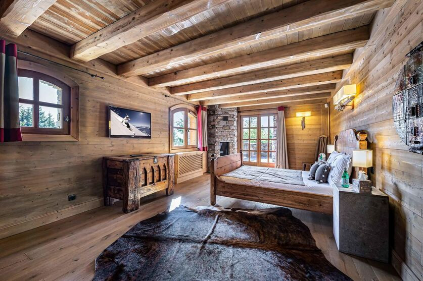 Courchevel 1850 Location Chalet Luxe Cesarium Chambre 5