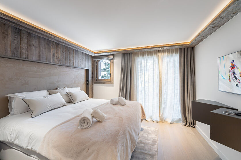 Courchevel 1850 Location Chalet Luxe Cesario Chambre 2