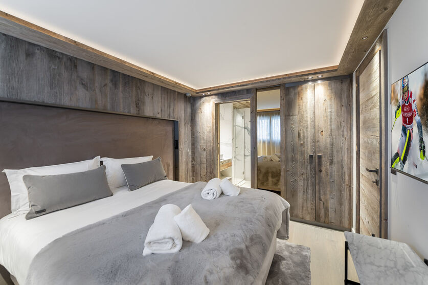 Courchevel 1850 Location Chalet Luxe Cesario Chambre 5