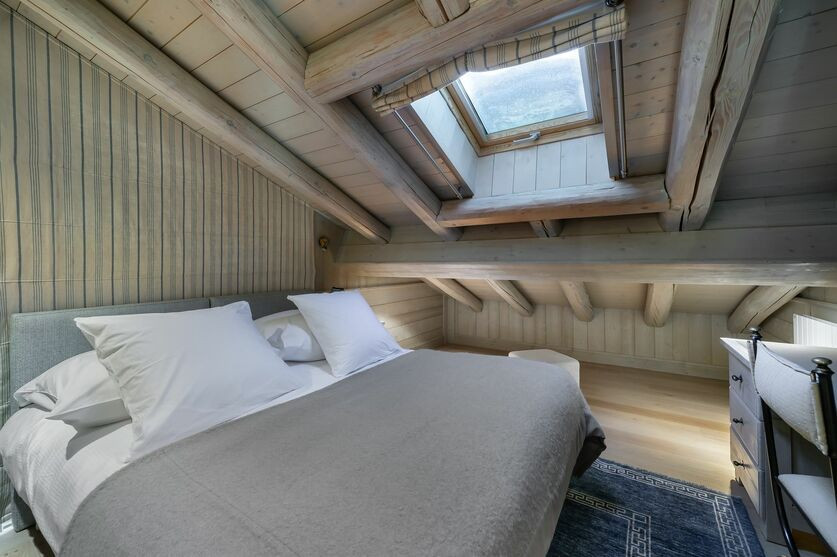 Courchevel 1850 Location Chalet Luxe Cesariu Chambre 4