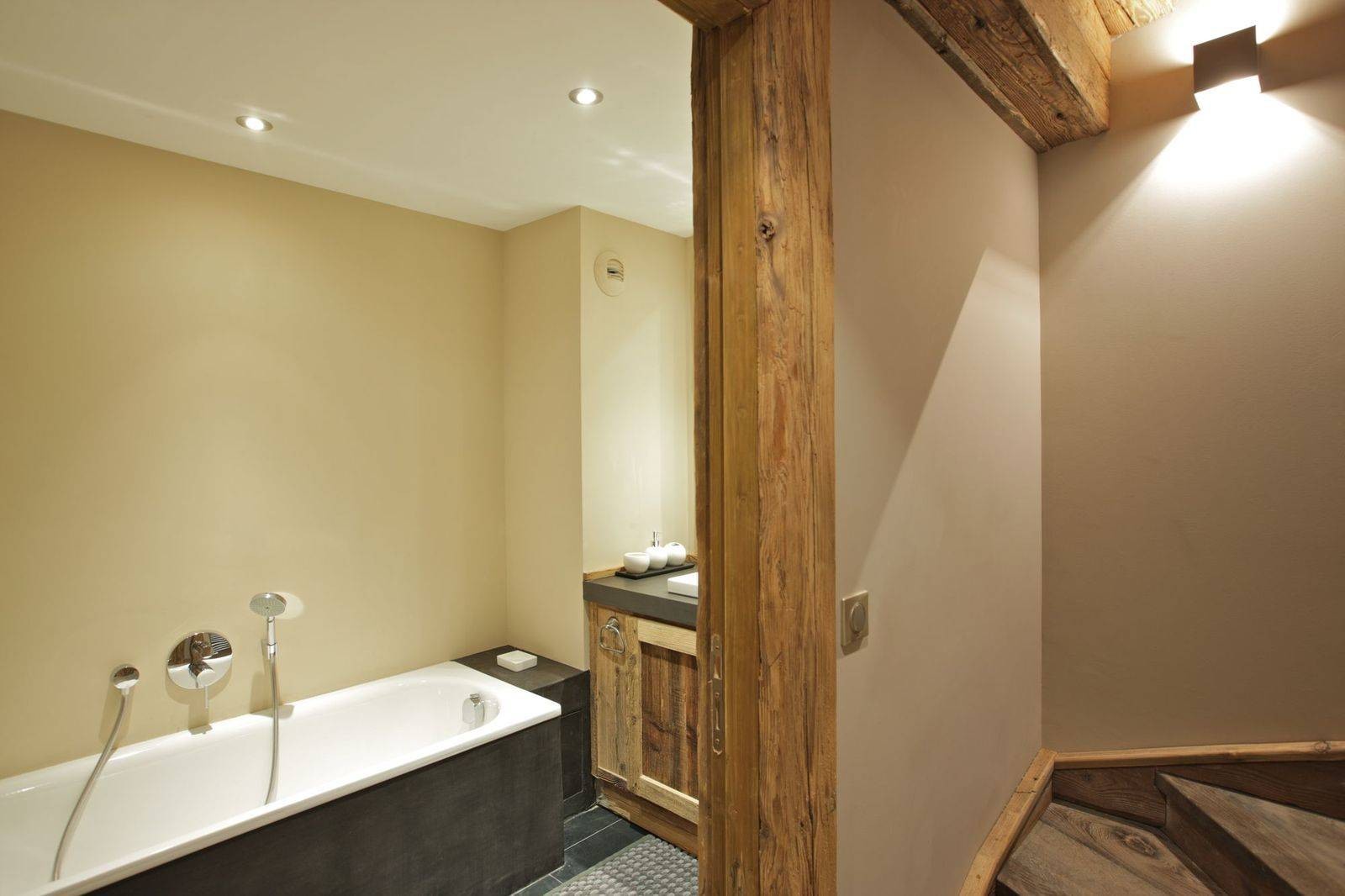 Courchevel 1850 Location Chalet Luxe Cesarolite Salle De Bain