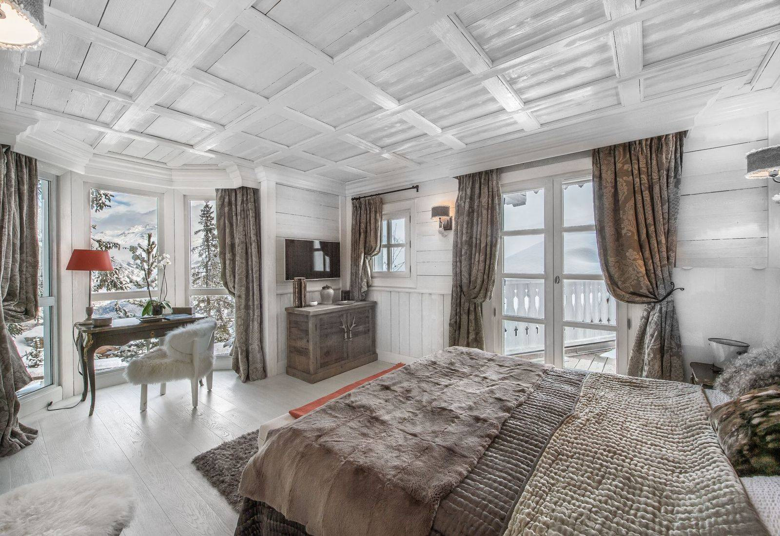 Courchevel 1850 Location Chalet Luxe Chrysoberyl Chambre