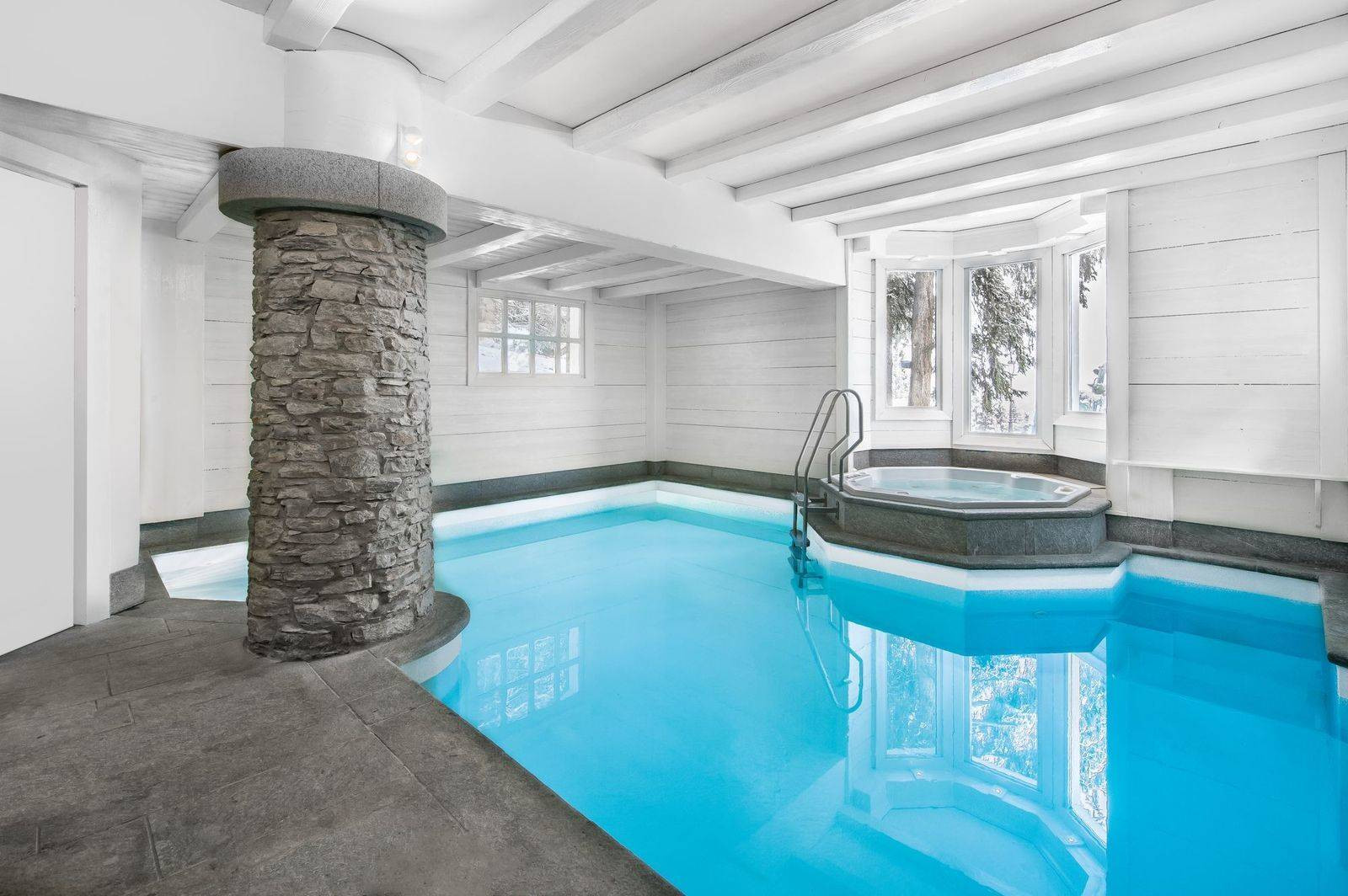 Courchevel 1850 Location Chalet Luxe Chrysoberyl Piscine